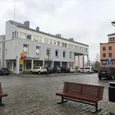 Hostel400kokkola Mannerheiminaukio *