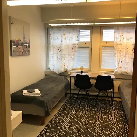 Hostel400kokkola Mannerheiminaukio *