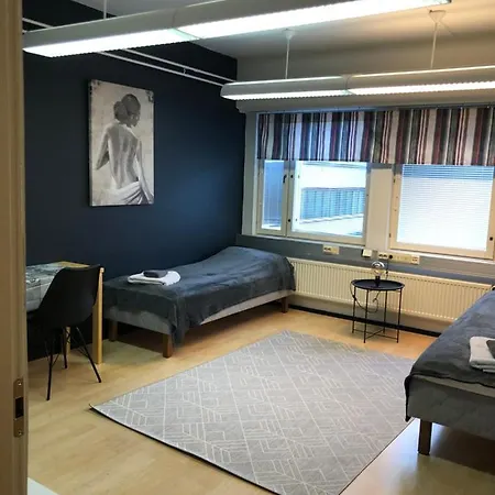 Hostel400kokkola Mannerheiminaukio Хостел Коккола