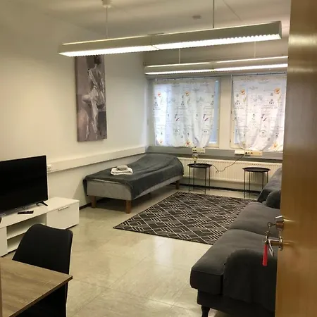 Hostel400kokkola Mannerheiminaukio *