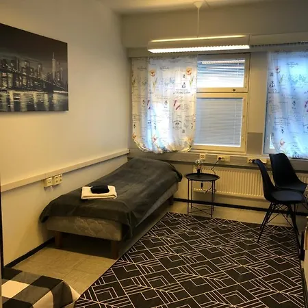 Hostel400kokkola Mannerheiminaukio * Коккола