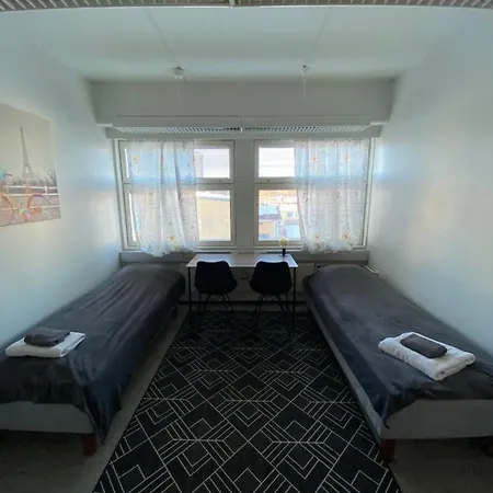 Hostel400kokkola Mannerheiminaukio Hostel *