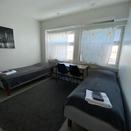 Hostel400kokkola Mannerheiminaukio