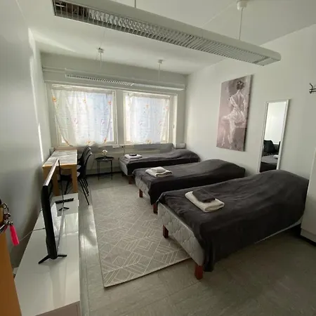 Hostel400kokkola Mannerheiminaukio Хостел