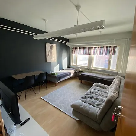 Хостел Hostel400kokkola Mannerheiminaukio