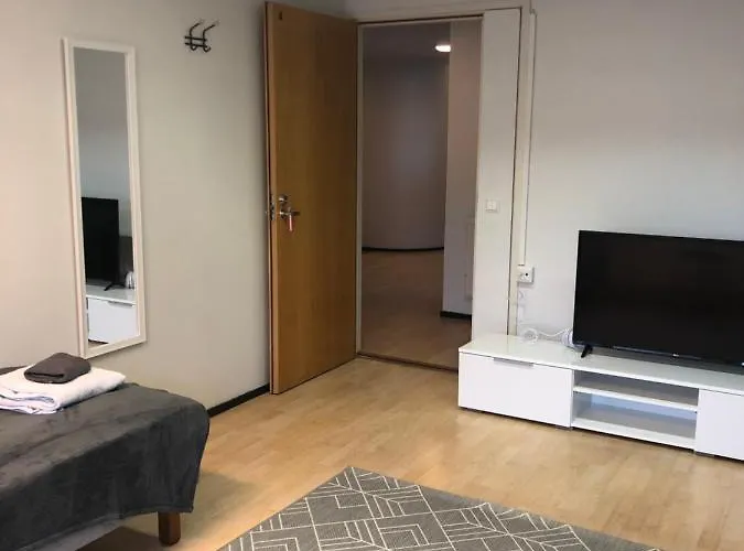 אכסניה Hostel400kokkola Mannerheiminaukio *