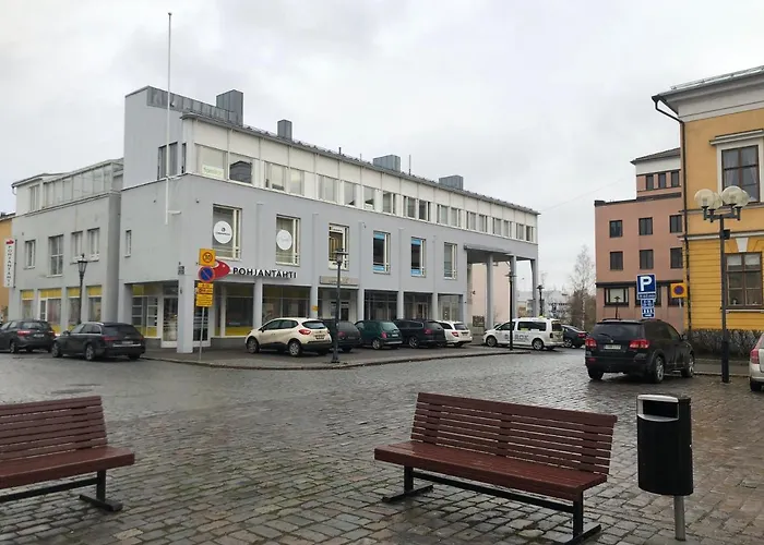 Hostel400kokkola Mannerheiminaukio *