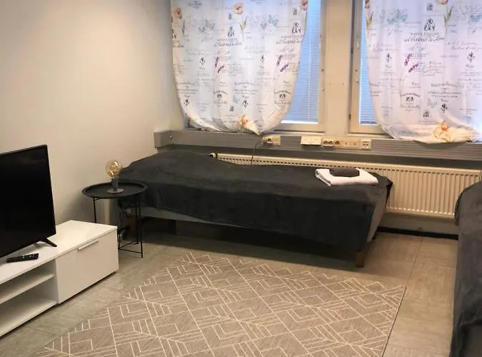 אכסניה Hostel400kokkola Mannerheiminaukio