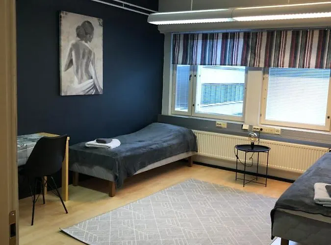 Hostel400kokkola Mannerheiminaukio אכסניה קוקולה