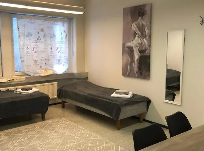 Hostel400kokkola Mannerheiminaukio