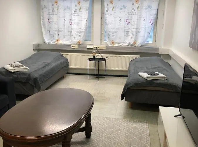 Hostel400kokkola Mannerheiminaukio קוקולה