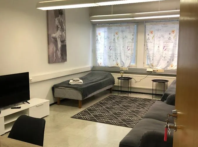 Hostel400kokkola Mannerheiminaukio *