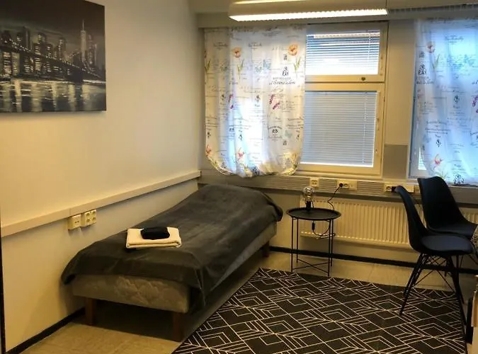 Hostel400kokkola Mannerheiminaukio * קוקולה