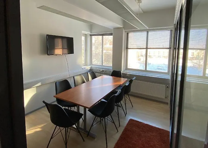 Hostel400kokkola Mannerheiminaukio * קוקולה