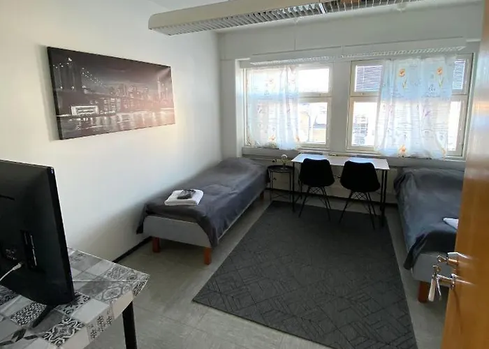 אכסניה Hostel400kokkola Mannerheiminaukio קוקולה