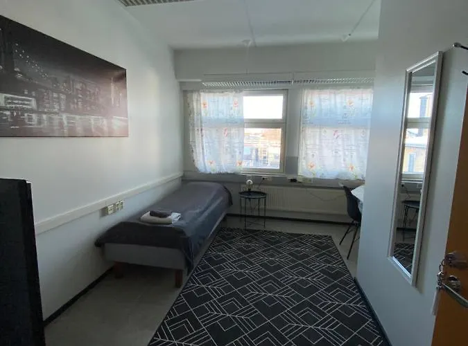 Hostel400kokkola Mannerheiminaukio