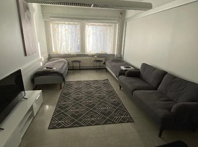 Hostel400kokkola Mannerheiminaukio * קוקולה