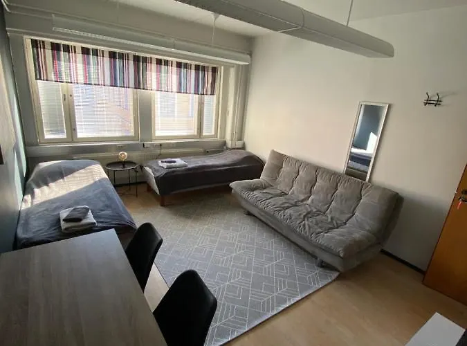 Hostel400kokkola Mannerheiminaukio קוקולה