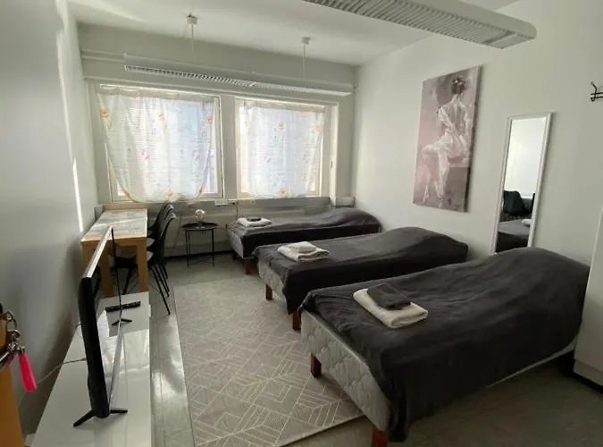 Hostel400kokkola Mannerheiminaukio אכסניה