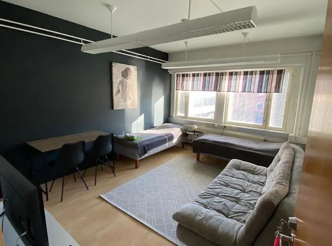 אכסניה Hostel400kokkola Mannerheiminaukio