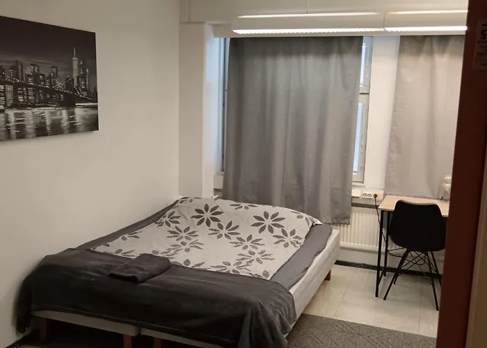 Hostel400kokkola Mannerheiminaukio 코콜라